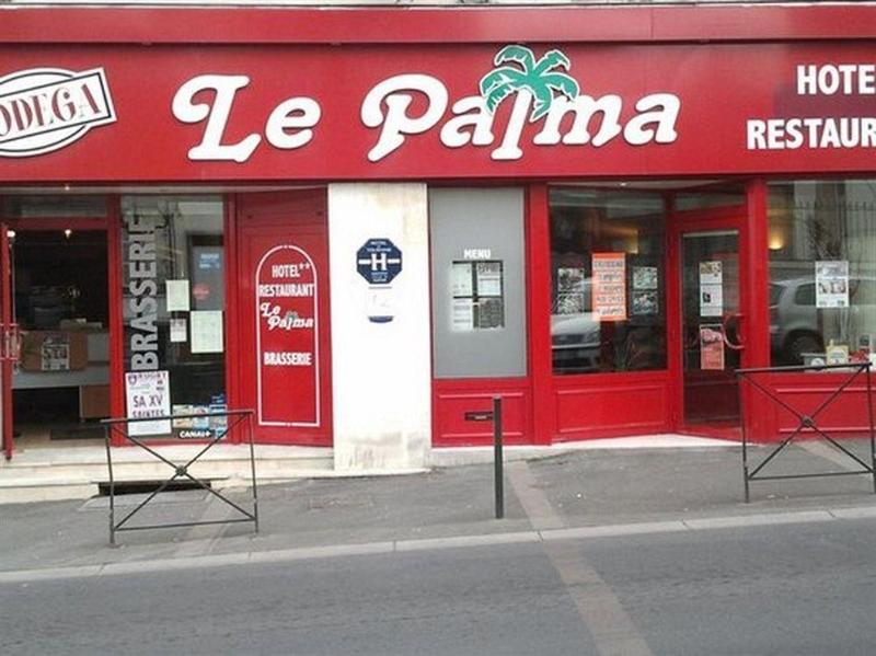Hotel Le Palma Angulema Exterior foto