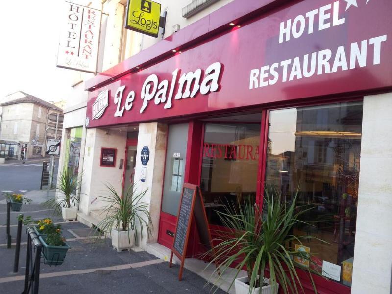 Hotel Le Palma Angulema Exterior foto